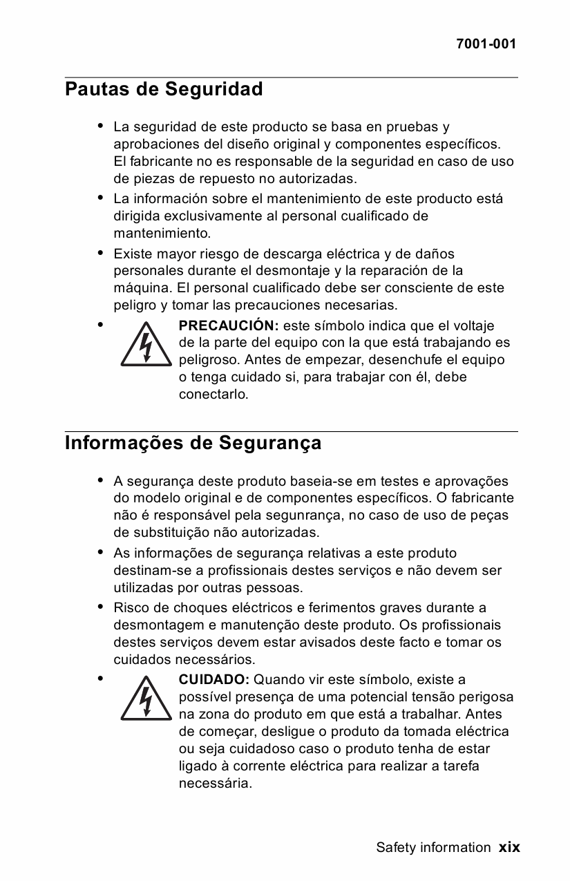 Lexmark X X422MFP 7001 Service Manual-2